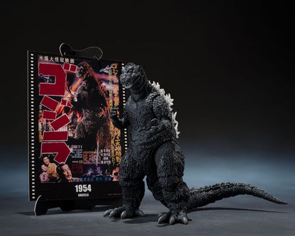 Godzilla 1954 S.H.MonsterArts actiefiguur Godzilla Movie Graphic Plus 15 cm