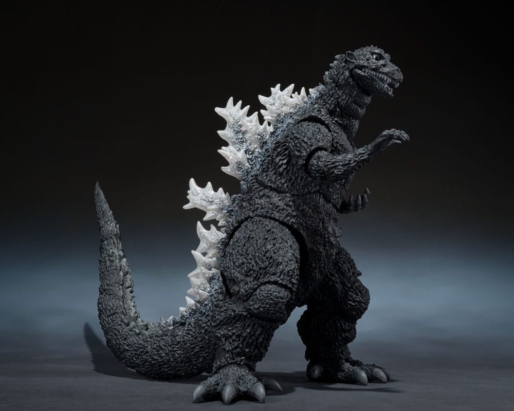 Godzilla 1954 S.H.MonsterArts actiefiguur Godzilla Movie Graphic Plus 15 cm