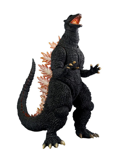 Godzilla: Final Wars S.H.MonsterArts Actiefiguur Godzilla Heat Ray Ver. versus nieuwe Gotengo 16 cm