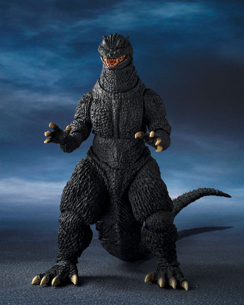 Godzilla: Final Wars S.H.MonsterArts Actiefiguur Godzilla Heat Ray Ver. versus nieuwe Gotengo 16 cm