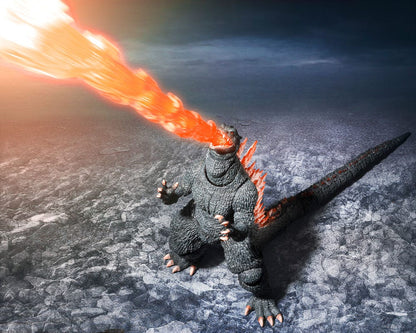 Godzilla: Final Wars S.H.MonsterArts Actiefiguur Godzilla Heat Ray Ver. versus nieuwe Gotengo 16 cm