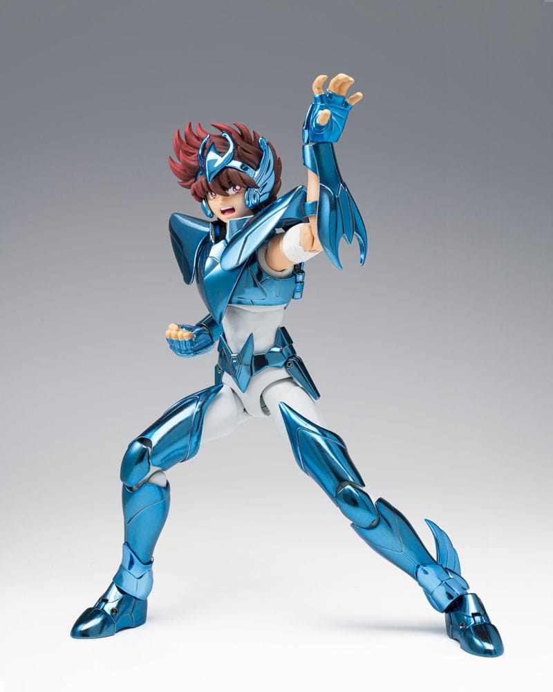 Saint Seiya Saint Cloth Myth Action Figure Pegasus Final Bronzen stoffen originele kleureneditie 17 cm