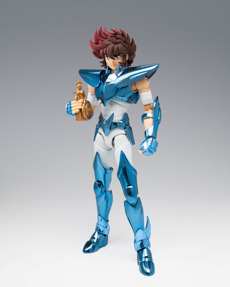 Saint Seiya Saint Cloth Myth Action Figure Pegasus Final Bronzen stoffen originele kleureneditie 17 cm