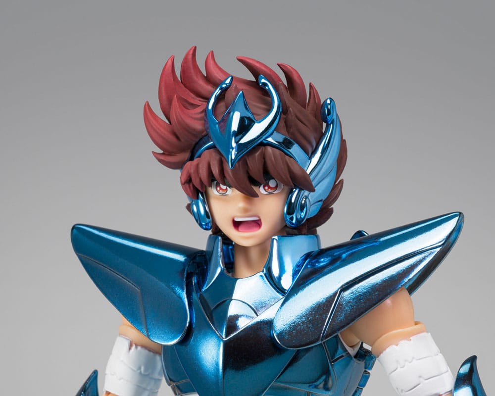 Saint Seiya Saint Cloth Myth Action Figure Pegasus Final Bronzen stoffen originele kleureneditie 17 cm