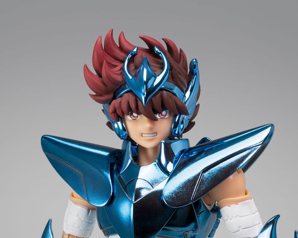 Saint Seiya Saint Cloth Myth Action Figure Pegasus Final Bronzen stoffen originele kleureneditie 17 cm