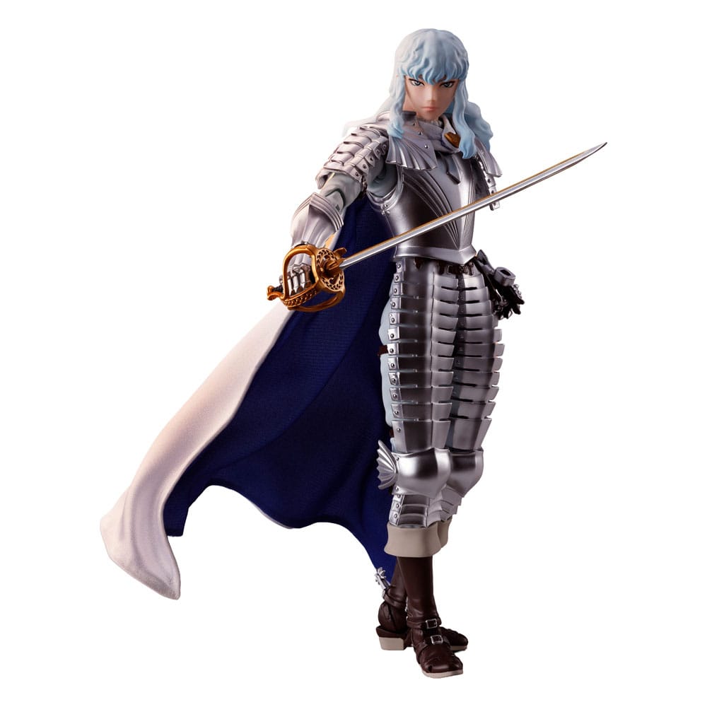 Berserk S.H.Figuarts Actiefiguur Griffith The Band of the Hawk 16 cm