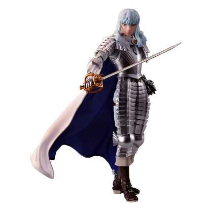 Berserk S.H.Figuarts Actiefiguur Griffith The Band of the Hawk 16 cm