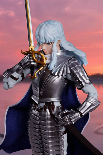 Berserk S.H.Figuarts Actiefiguur Griffith The Band of the Hawk 16 cm