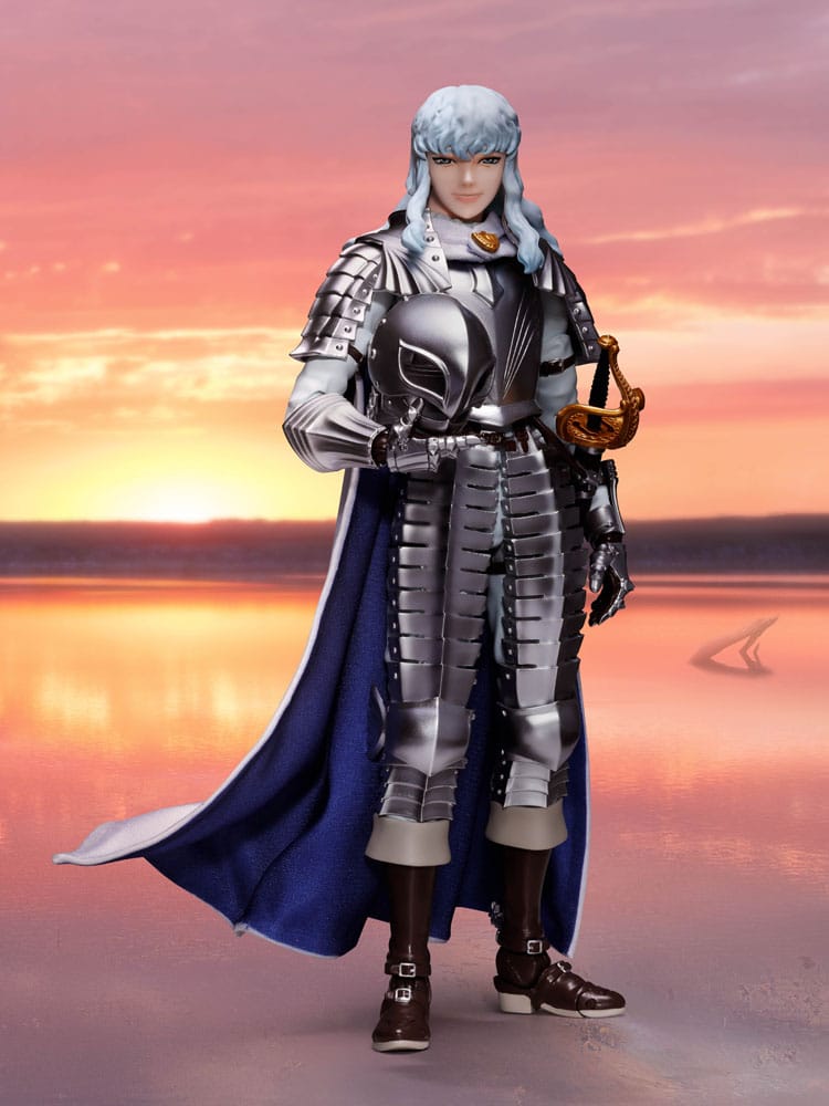Berserk S.H.Figuarts Actiefiguur Griffith The Band of the Hawk 16 cm