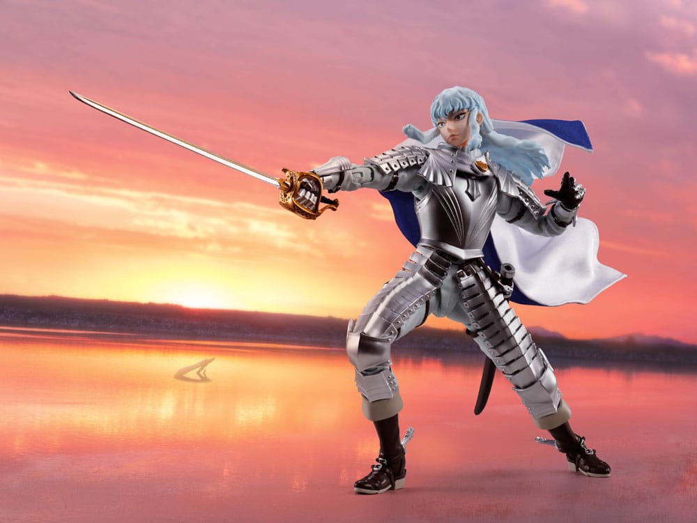 Berserk S.H.Figuarts Actiefiguur Griffith The Band of the Hawk 16 cm