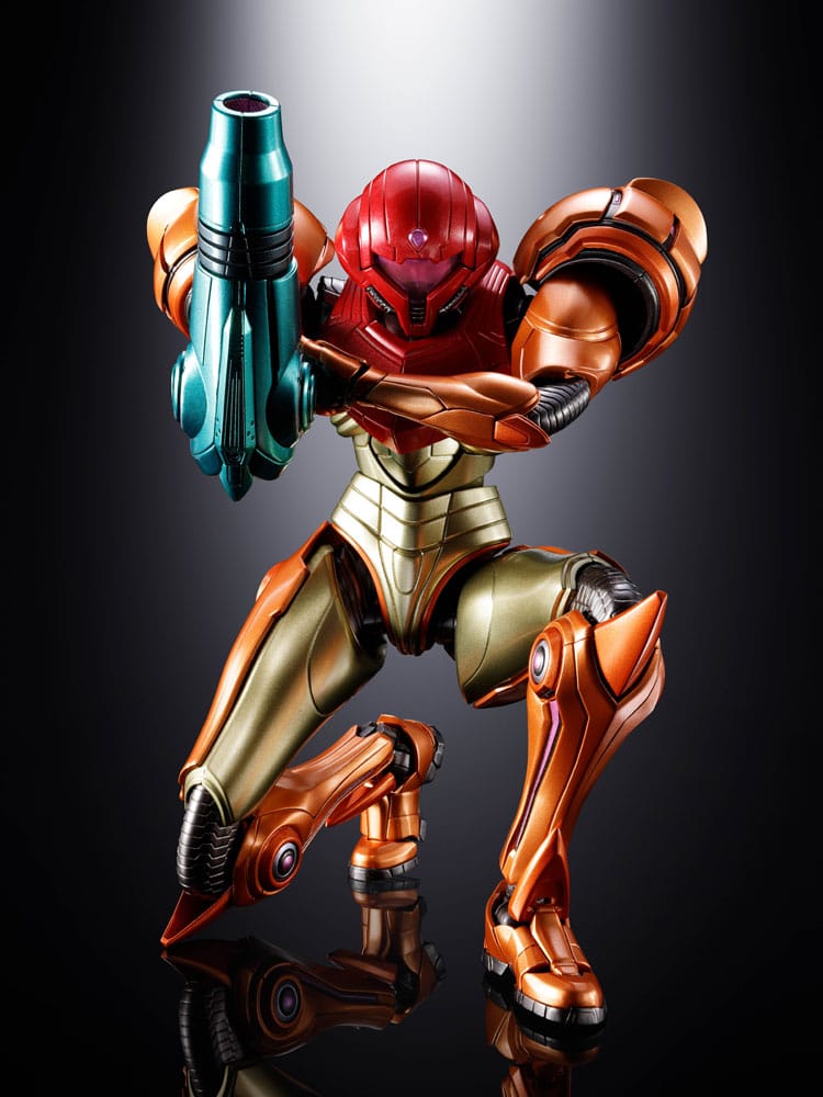 Metroid Prime 4: Beyond Diecast Actiefiguur Samus Aran LED 21 cm