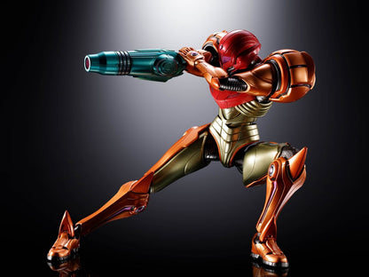 Metroid Prime 4: Beyond Diecast Actiefiguur Samus Aran LED 21 cm