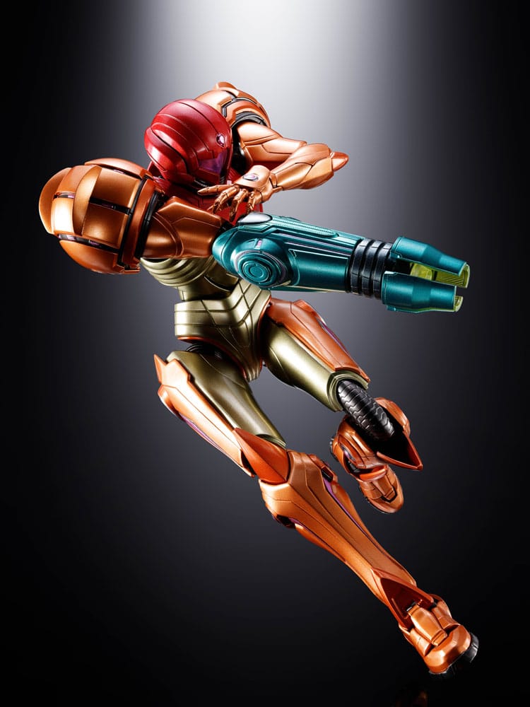 Metroid Prime 4: Beyond Diecast Actiefiguur Samus Aran LED 21 cm