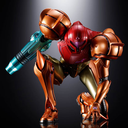 Metroid Prime 4: Beyond Diecast Actiefiguur Samus Aran LED 21 cm