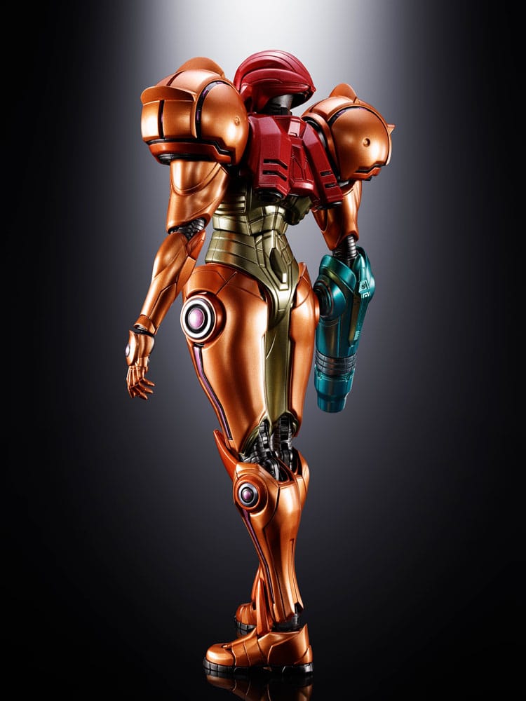 Metroid Prime 4: Beyond Diecast Actiefiguur Samus Aran LED 21 cm