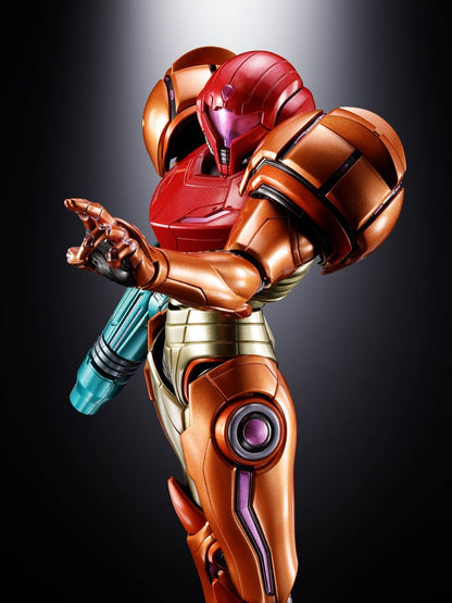 Metroid Prime 4: Beyond Diecast Actiefiguur Samus Aran LED 21 cm