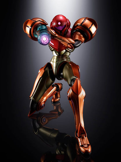 Metroid Prime 4: Beyond Diecast Actiefiguur Samus Aran LED 21 cm