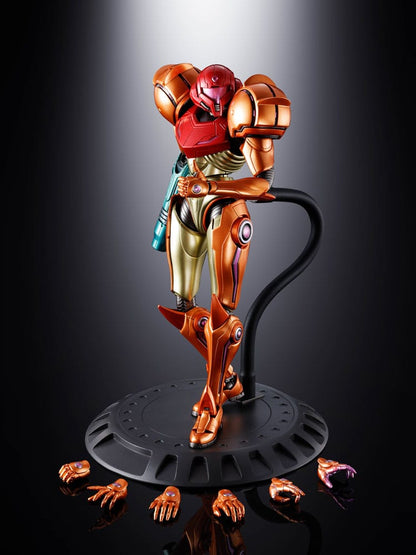 Metroid Prime 4: Beyond Diecast Actiefiguur Samus Aran LED 21 cm
