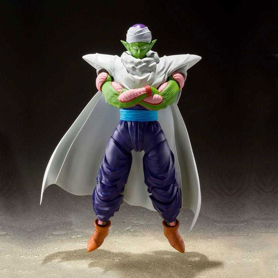 Dragon Ball Z S.H. Figuarts Actiefiguur Piccolo De Trotse Namekian 17 cm
