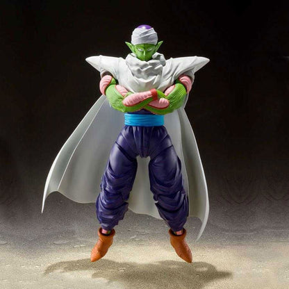 Dragon Ball Z S.H. Figuarts Actiefiguur Piccolo De Trotse Namekian 17 cm