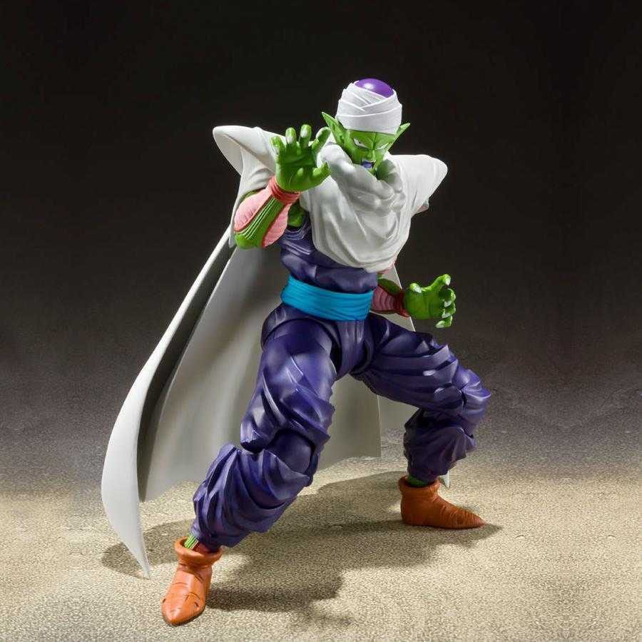 Dragon Ball Z S.H. Figuarts Actiefiguur Piccolo De Trotse Namekian 17 cm