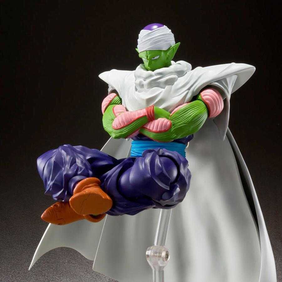 Dragon Ball Z S.H. Figuarts Actiefiguur Piccolo De Trotse Namekian 17 cm