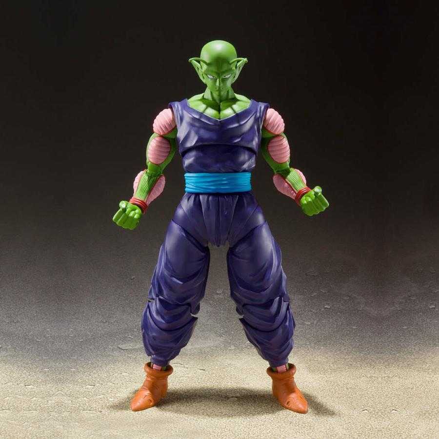 Dragon Ball Z S.H. Figuarts Actiefiguur Piccolo De Trotse Namekian 17 cm