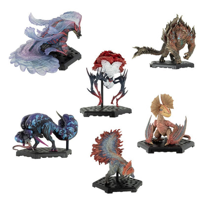 Monster Hunter Figure Builder Trading Figures Standaardmodel Plus Vol. 28 Assortiment 10 - 15 cm (6)