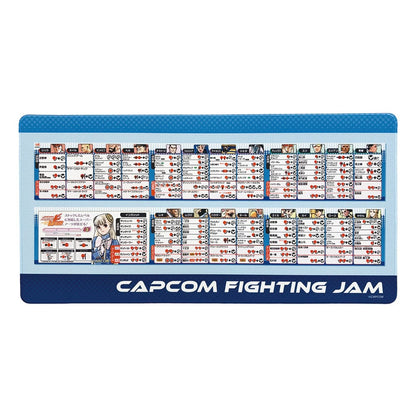 Capcom Fighting Collection 2 muismat Fighting Evolution 30 x 60 cm