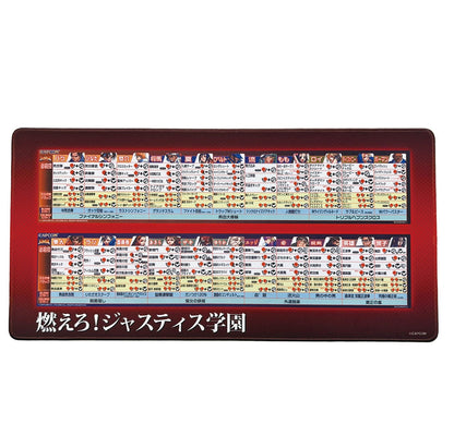 Capcom Fighting Collection 2 muismat Project Justice 30 x 60 cm