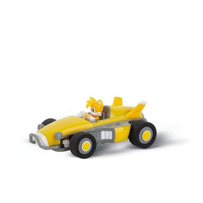 Sonic the Hedgehog RC RC-gereguleerde auto 1/43 2,4 GHz mini-staarten