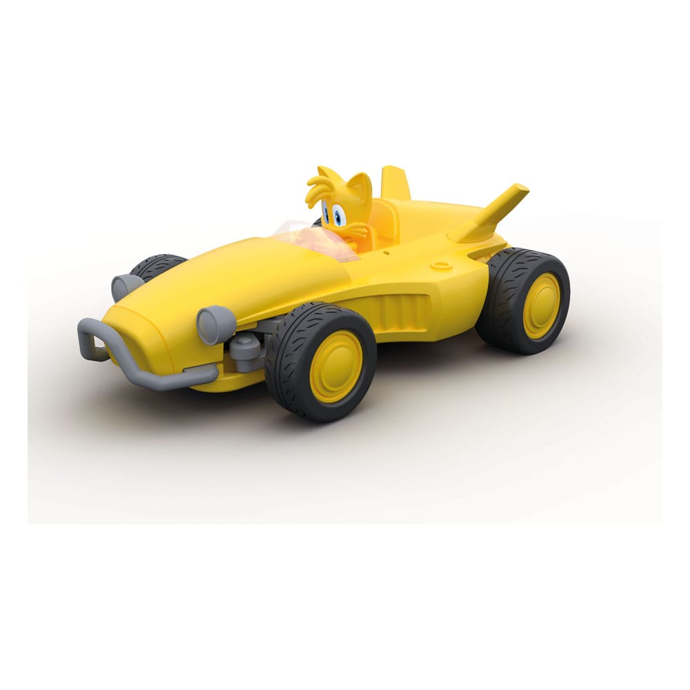 Sonic the Hedgehog RC RC-gereguleerde auto 1/43 2,4 GHz mini-staarten