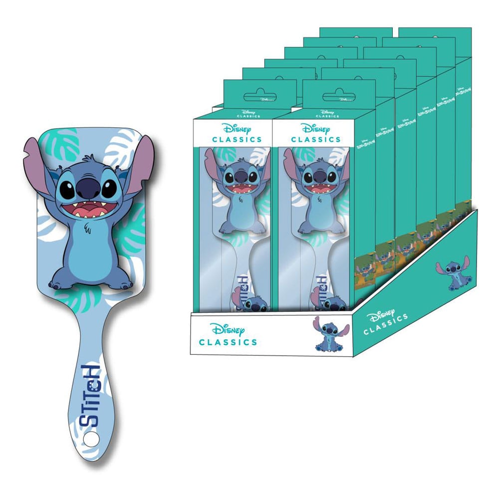 Lilo & Stitch Haarborstel Stitch Happy