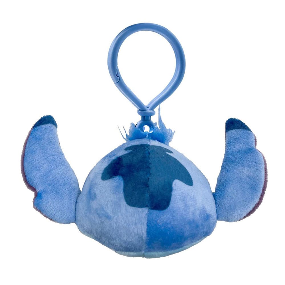 Lilo & Stitch pluche sleutelhanger Stitch's gezicht 11 cm