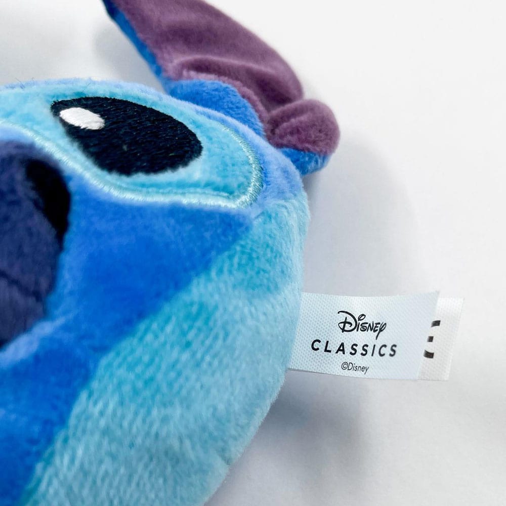 Lilo & Stitch pluche sleutelhanger Stitch's gezicht 11 cm