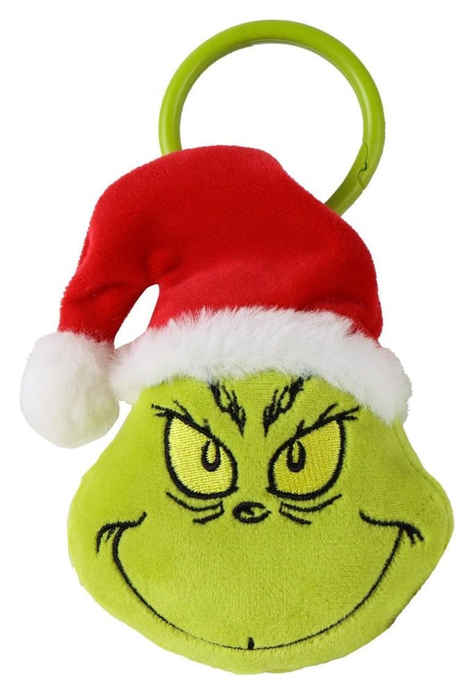 De Grinch Pluche Sleutelhanger Aristocats Grinch 14 cm