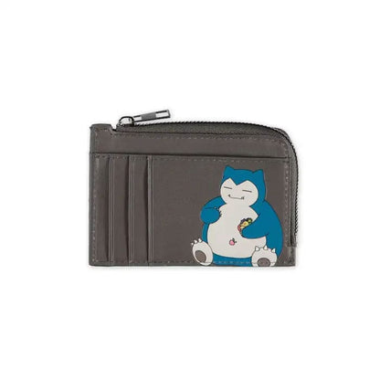 Pokémon Card Portemonnee Snorlax Grijs