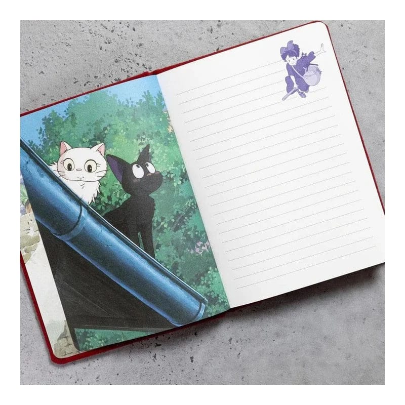 Kiki's bezorgservice notebook Jiji pluche