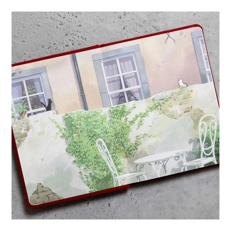 Kiki's bezorgservice notebook Jiji pluche
