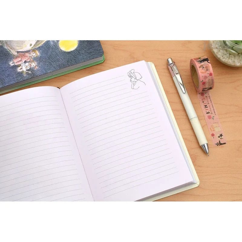 Kiki's bezorgservice notebook Jiji pluche