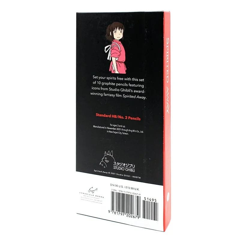 Spirited Away: Pencil Set