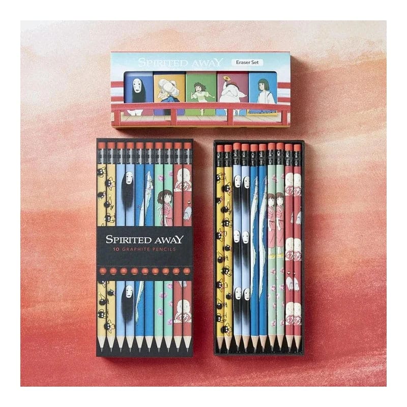 Spirited Away: Pencil Set