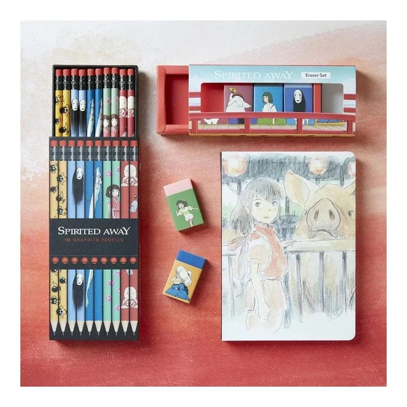 Spirited Away: Pencil Set