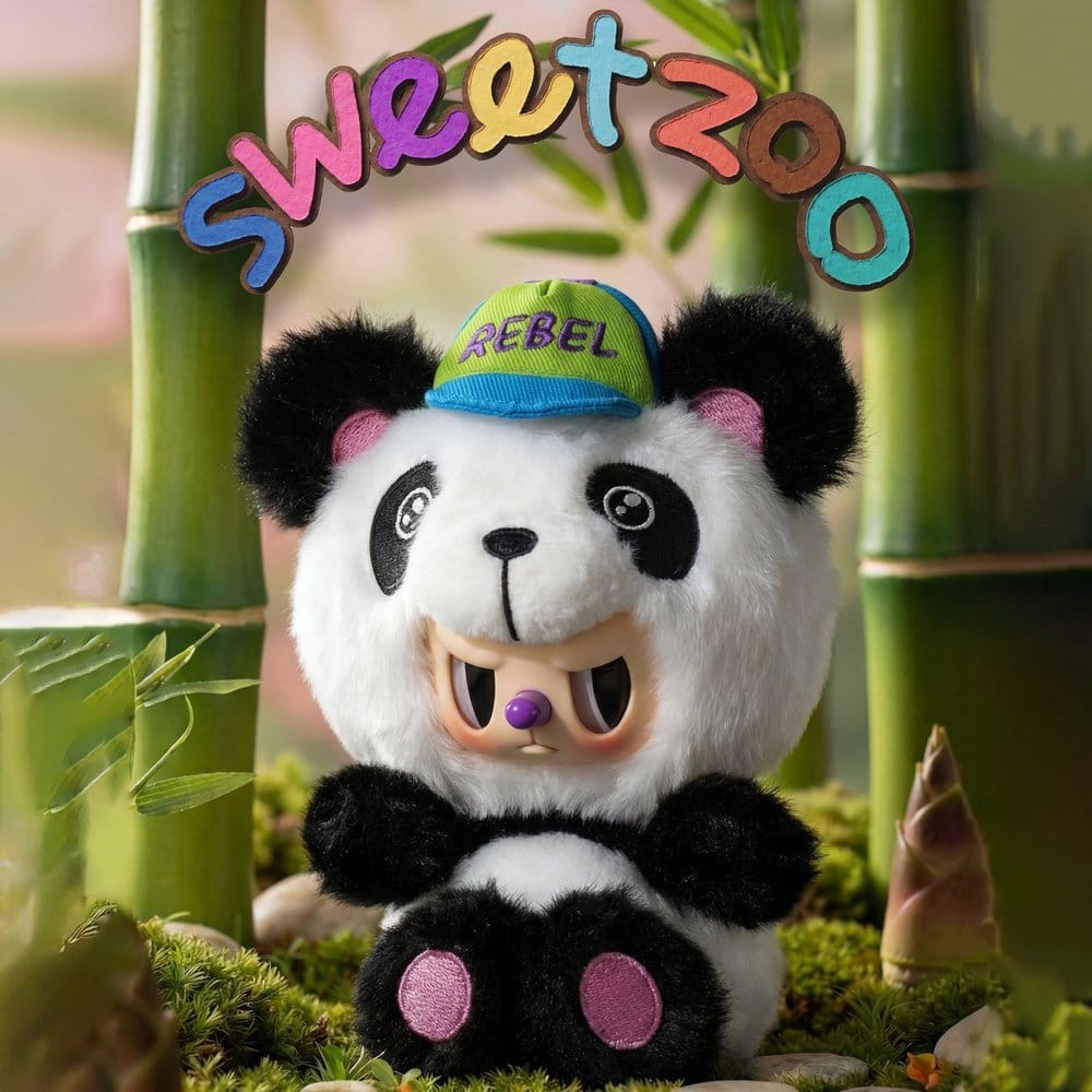 Rebel Bears Vinyl Pluche Figuren Blind Box Sweet Zoo Display 10 cm (6)
