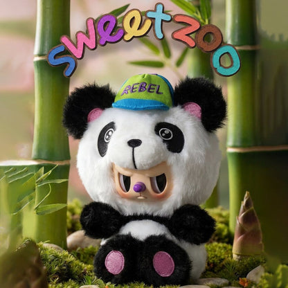 Rebel Bears Vinyl Pluche Figuren Blind Box Sweet Zoo Display 10 cm (6)