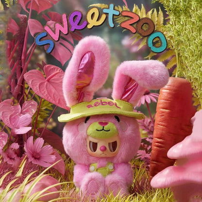 Rebel Bears Vinyl Pluche Figuren Blind Box Sweet Zoo Display 10 cm (6)