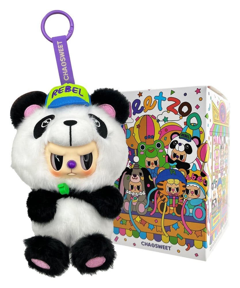 Rebel Bears Vinyl Pluche Figuren Blind Box Sweet Zoo Display 10 cm (6)
