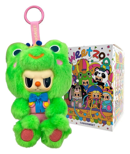 Rebel Bears Vinyl Pluche Figuren Blind Box Sweet Zoo Display 10 cm (6)