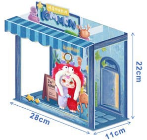 Kimmon minifiguren Dreams of the Wilderness-display (6)