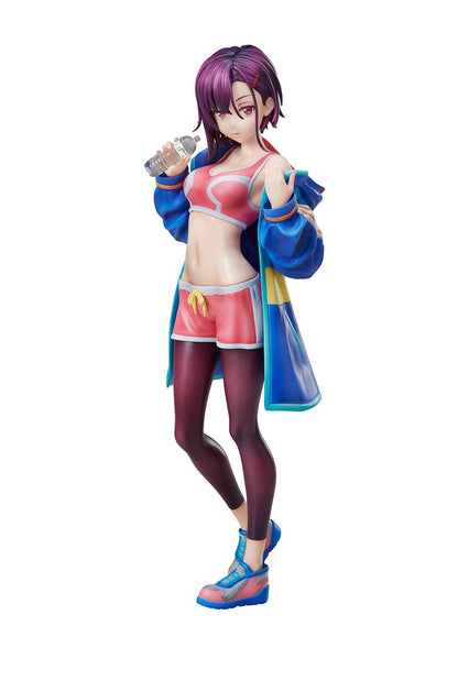 Zom 100: Bucket List of the Dead PVC -standbeeld 1/7 Shizuka Mikazuki 24 cm